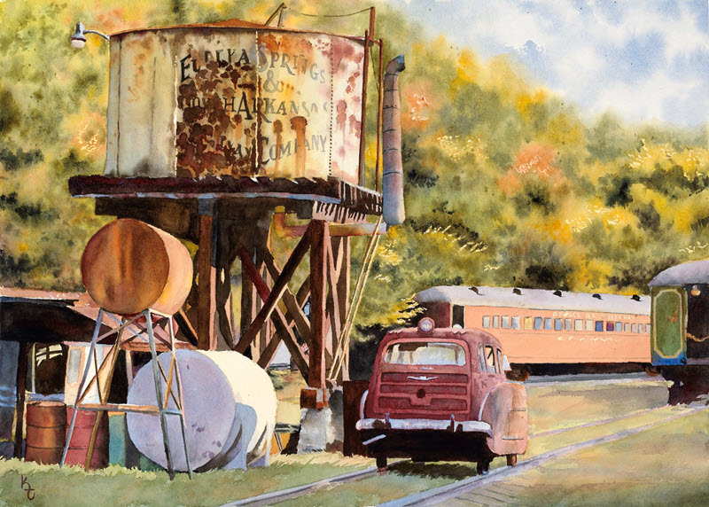 Eureka Springs Rail